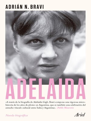 cover image of Adelaida